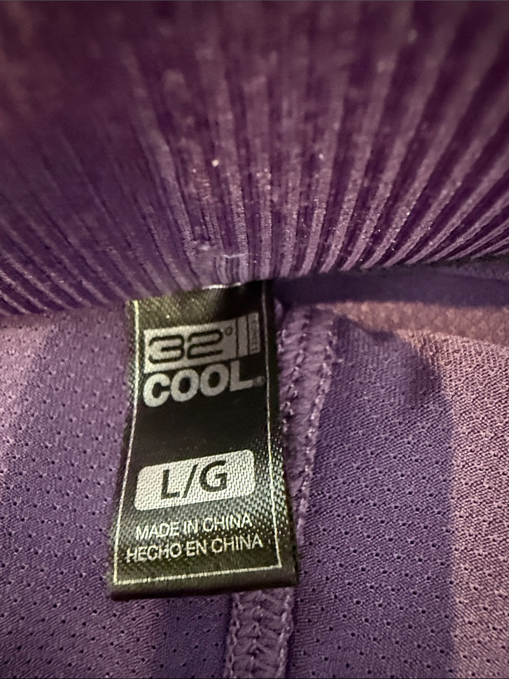 32 Degrees Purple and Gray Sporty Mini Skorts Duo - Picture 4 of 4